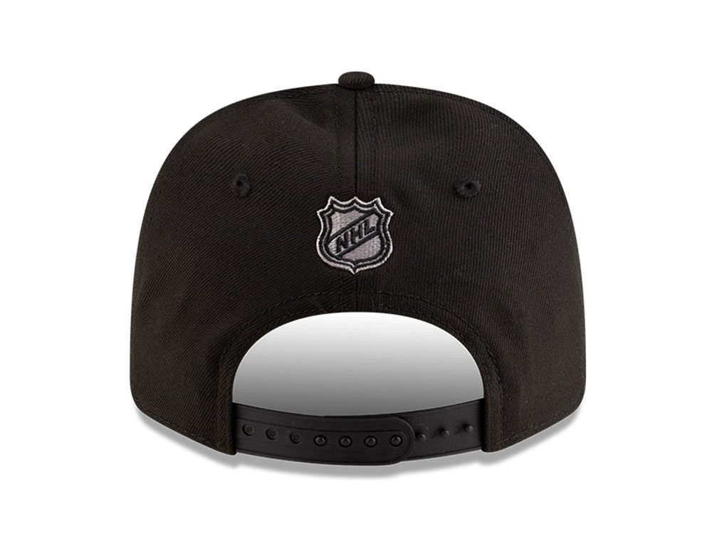 New Era Los Angeles Kings Black 9Seventy  Stretch Snapback Hat