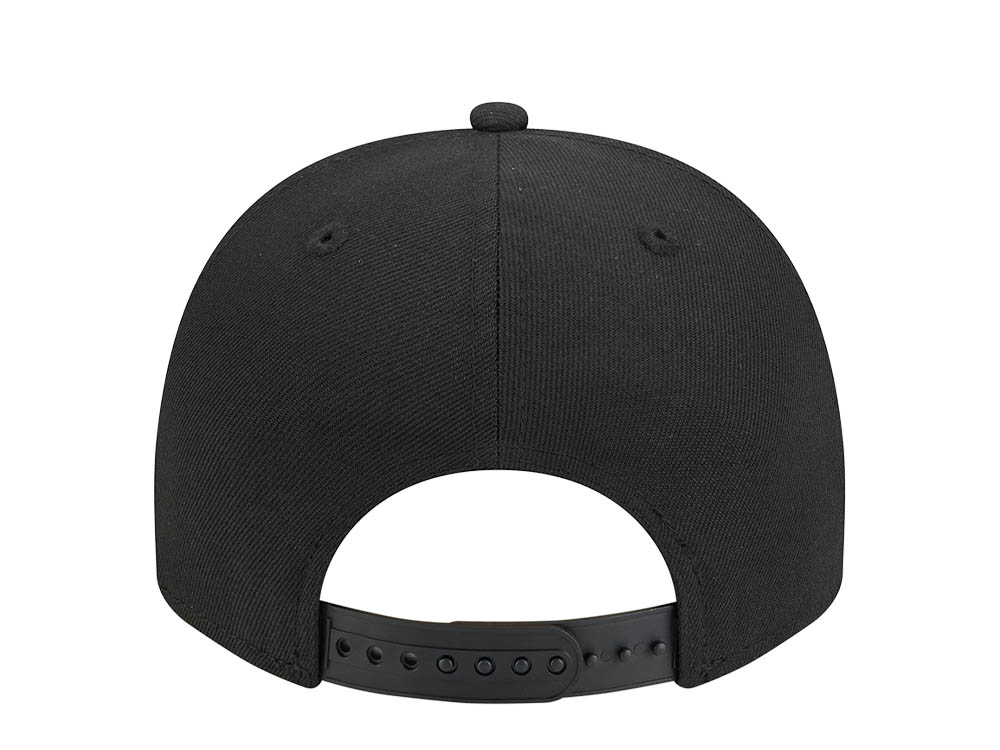 New Era Pittsburg Steelers Super Bowl XLIII Black Edition 9Fifty A Frame Snapback Hat
