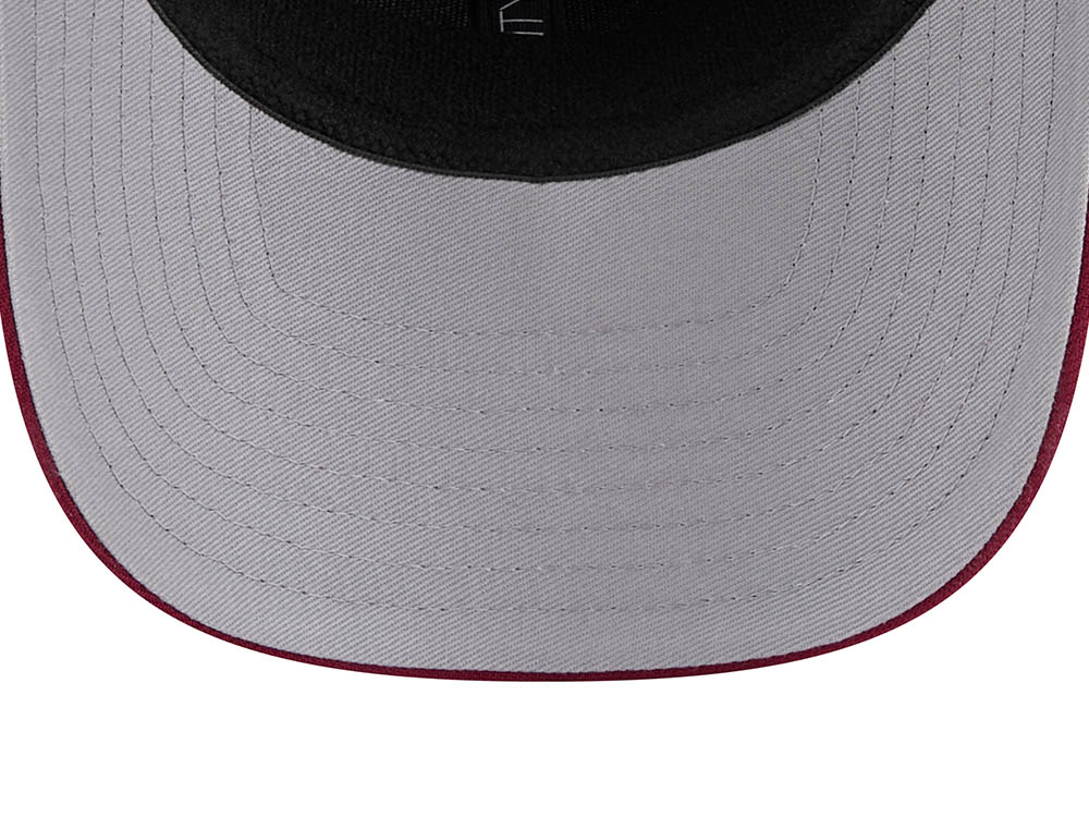 New Era Arkansas Razorbacks Maroon 9Seventy Stretch Snapback Hat