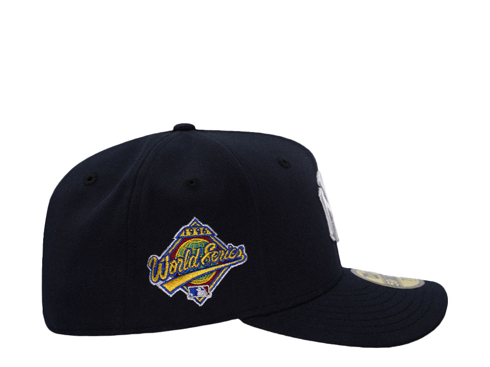 New Era New York Yankees World Series 1996 Navy Prime Edition 59Fifty Pre Curved Fitted Hat