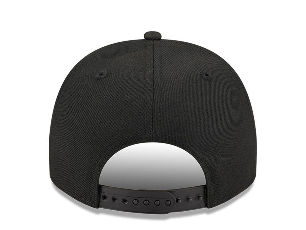 New Era Pittsburgh Steelers Local Play Black 9Fifty A Frame Snapback Hat