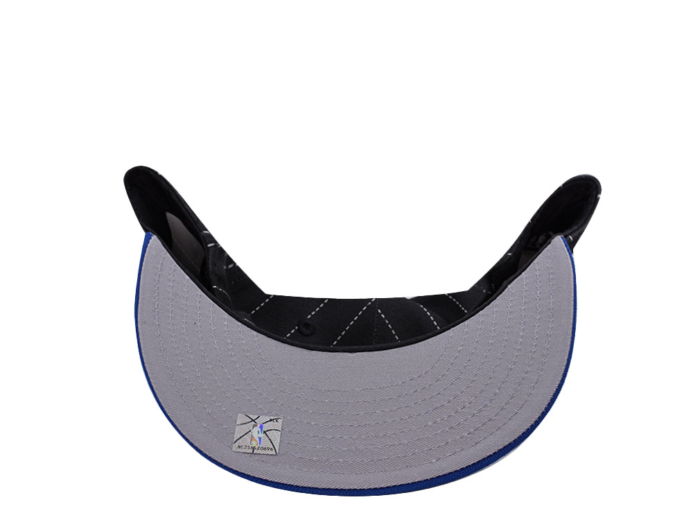 New Era Orlando Magic Love this Game Black Pinstripe Two Tone Edition 59Fifty Fitted Hat