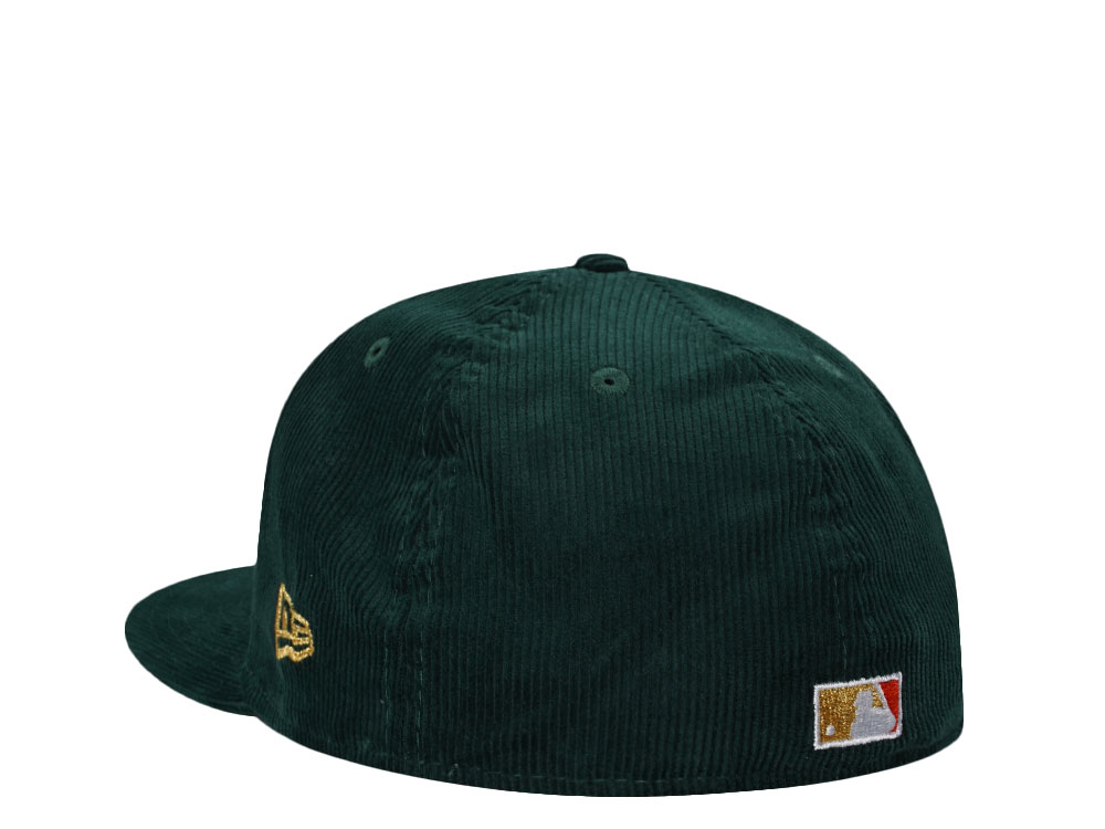 New Era Detroit Tigers 40th Anniversary Green Corduroy Prime Edition 59Fifty Fitted Hat