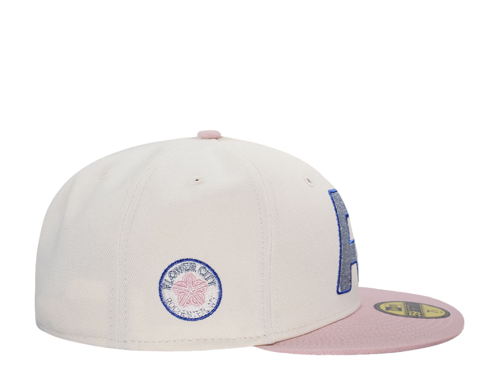 New Era Rochester Red Wings Flower City Two Tone Edition 59Fifty Fitted Hat