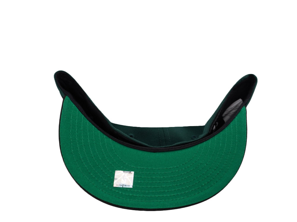 New Era Boston Celtics Finals 2008 Green Two Tone Edition 59Fifty Fitted Hat