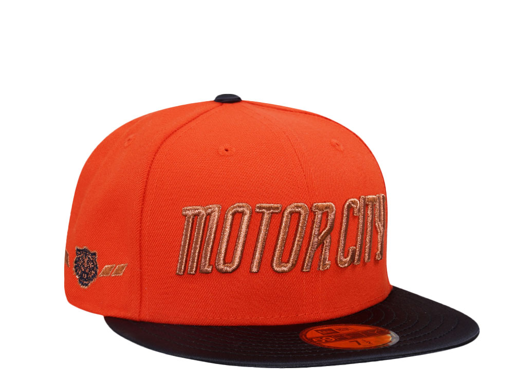 New Era Detroit Tigers City Connect Satin Brim Two Tone Edition 59Fifty Fitted Hat