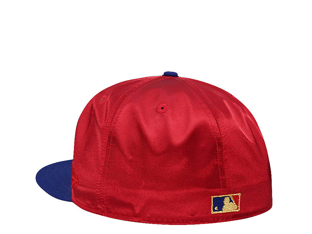 New Era Anaheim Angels 40th Anniversary Satin Prime Two Tone Edition 59Fifty Fitted Hat