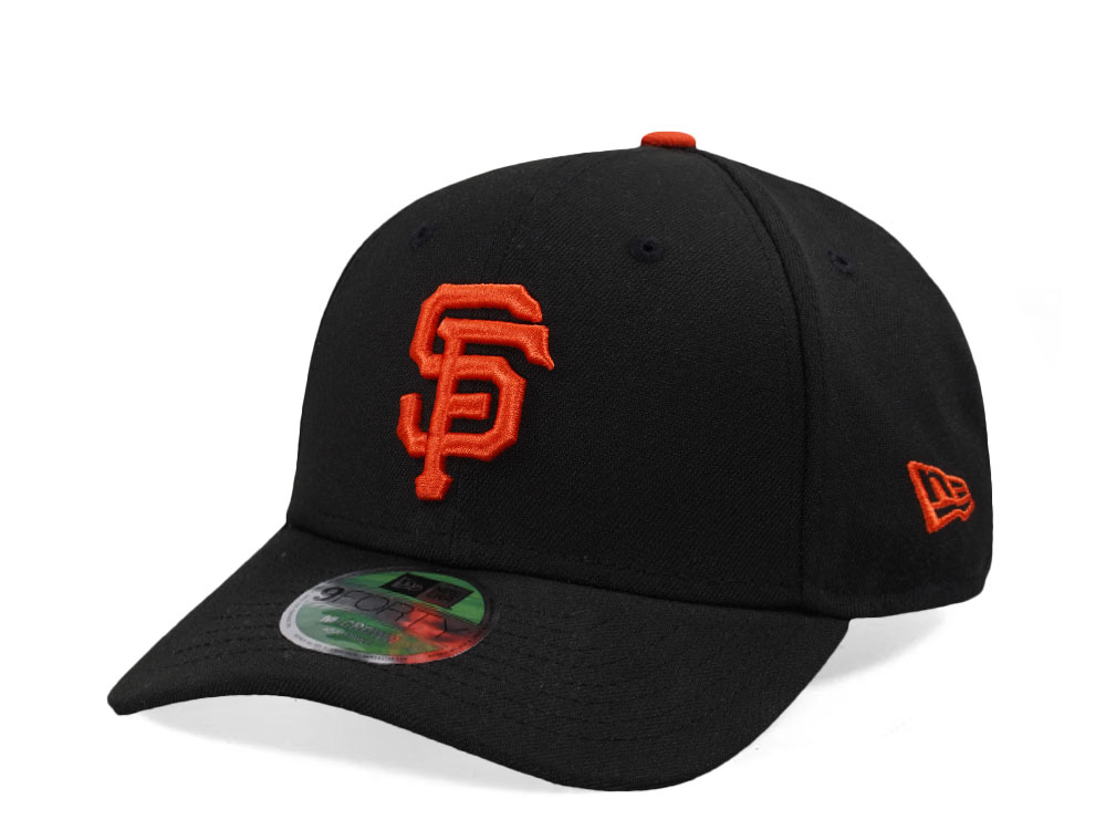 New Era San Francisco Giants Player Replica 9Forty M Crown Snapback Hat