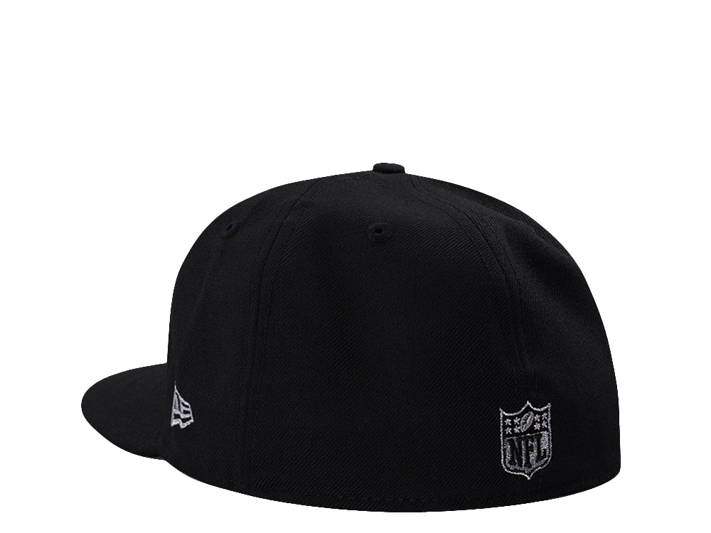 New Era Las Vegas Raiders Super Bowl XI Wool Black Prime 59Fifty Fitted Hat