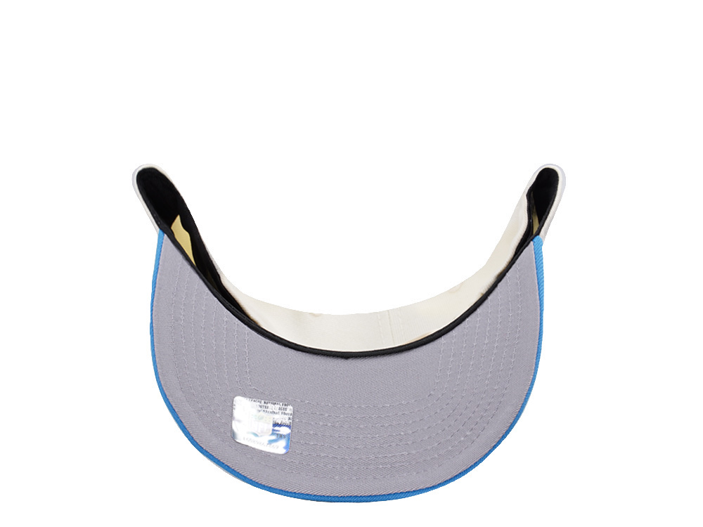 New Era Detroit Lions Inaugural Season Chrome Two Tone Edition 9Fifty A Frame Snapback Hat