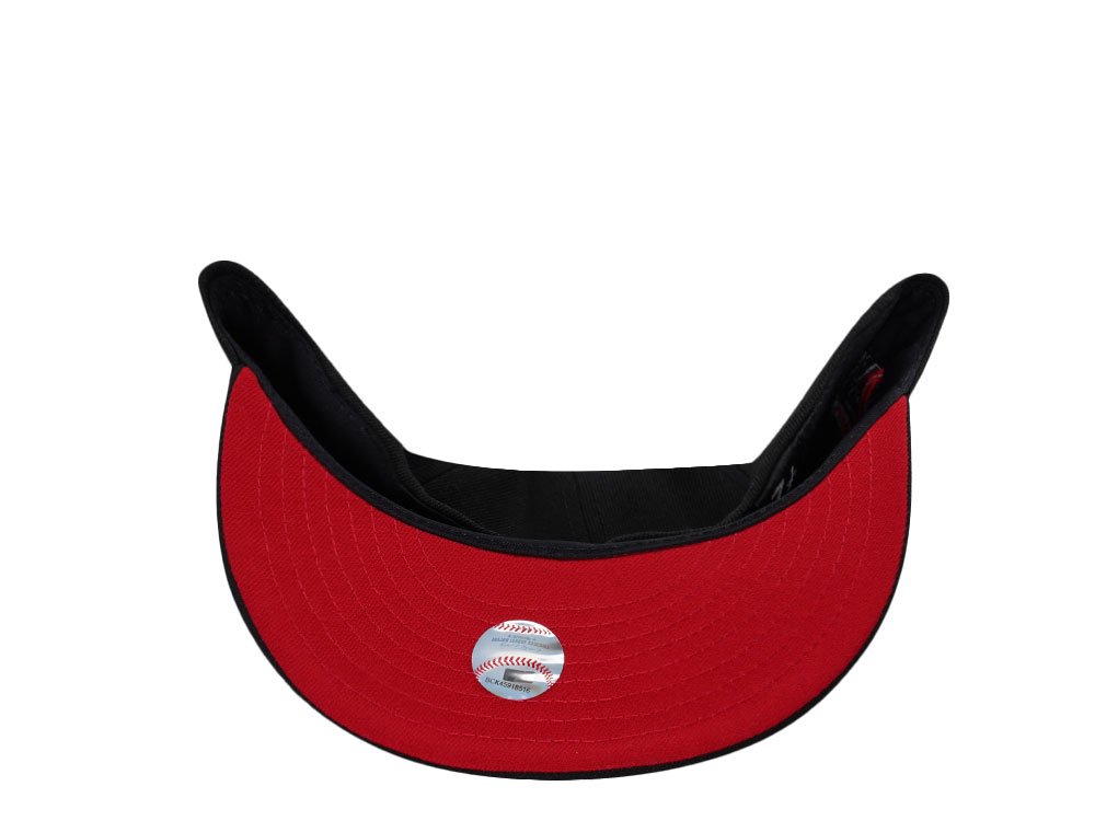New Era Chicago White Sox 95 Years Black and Red Edition 59Fifty Fitted Hat