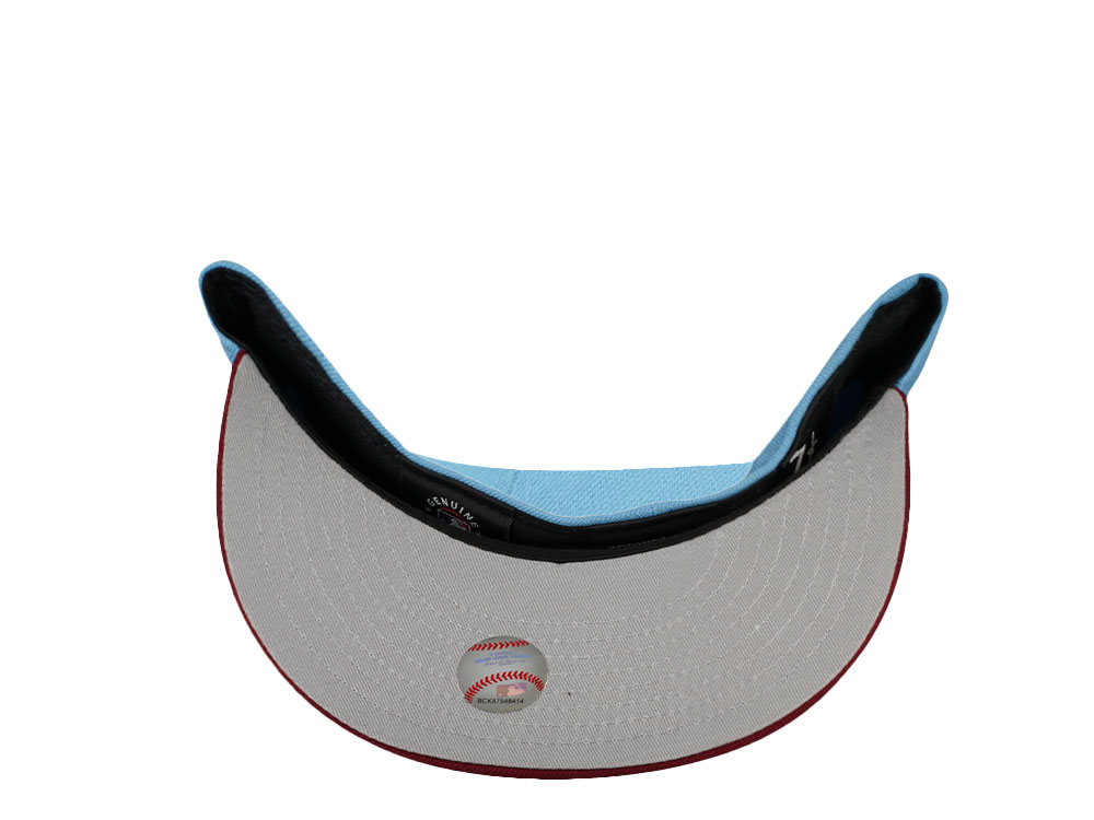New Era Clearwater Phillies Centennial Two Tone Prime Edition 59Fifty Fitted Hat