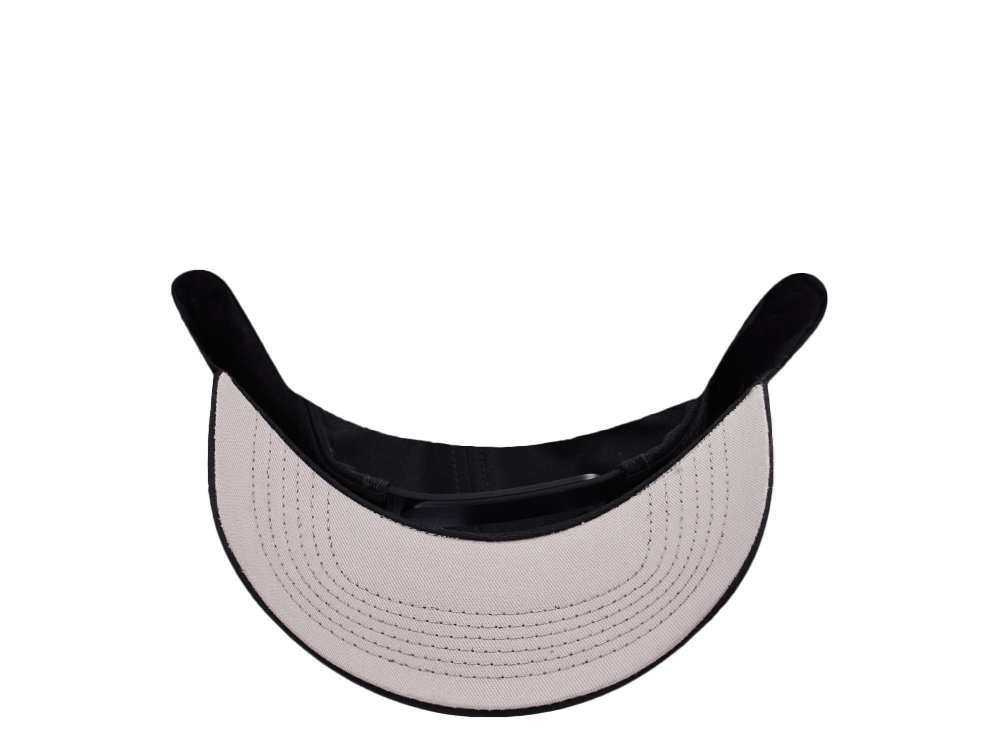 Parallel Union Japan Street Racing Kanji Script Black Prime Edition Snapback Hat