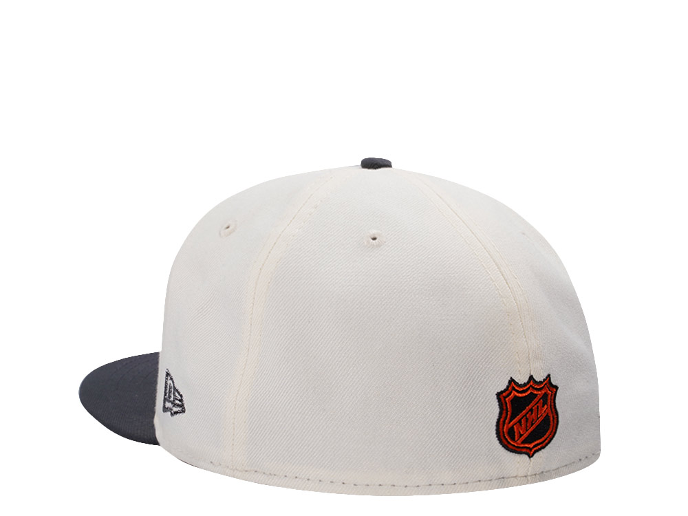 New Era Philadelphia Flyers Winter Classic 2012 Chrome Two Tone Edition 59Fifty Fitted Hat