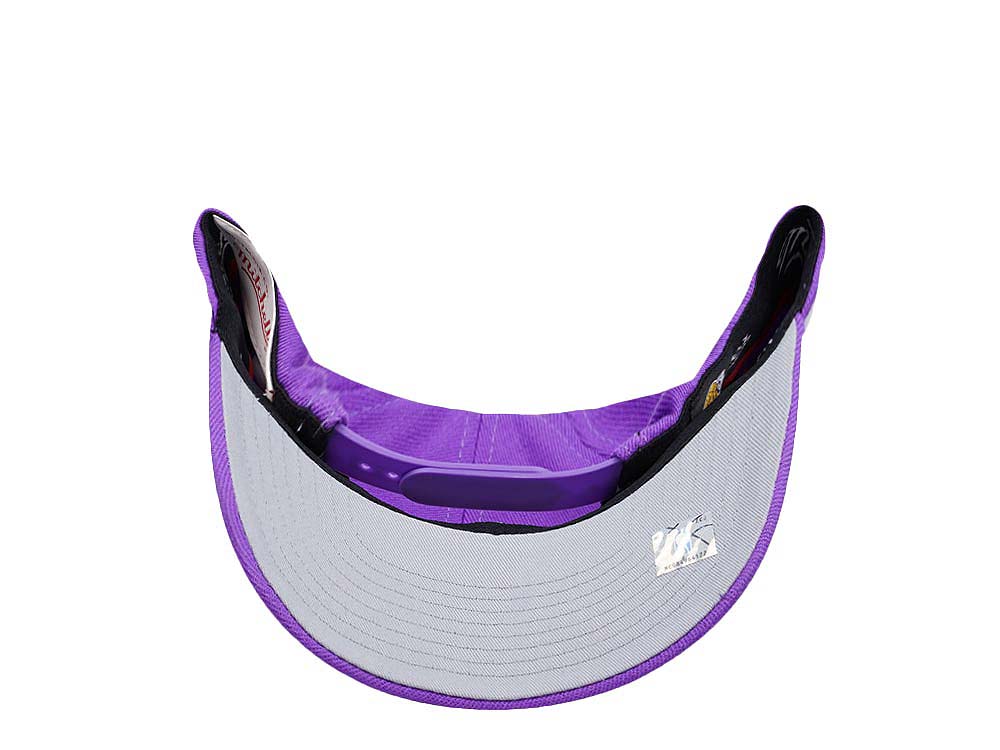 Mitchell & Ness Los Angeles Lakers NBA Champions 2009 Classic Red Flex Snapback Cap