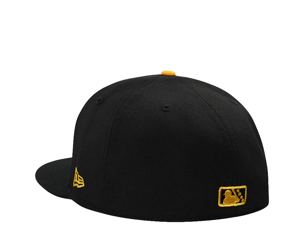 New Era Worcester Red Sox Inaugural Season 2021 Black Prime Edition 59Fifty Fitted Hat