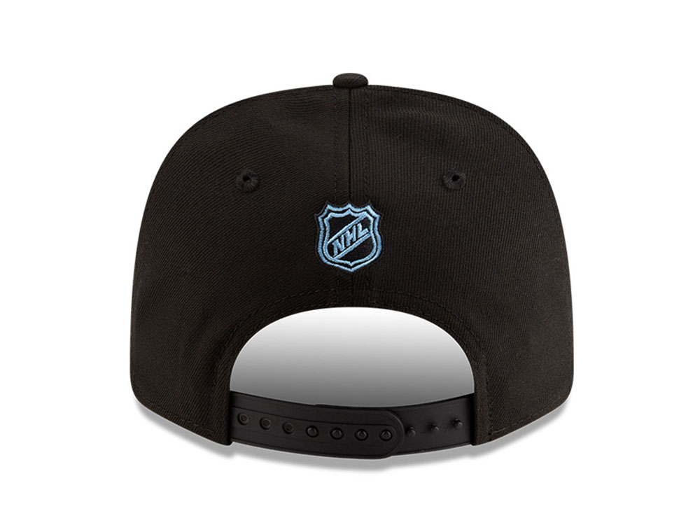 New Era Utah Hockey Club Black 9Seventy Stretch Snapback Hat