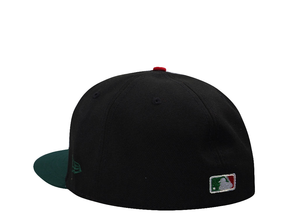 New Era Los Angeles Dodgers Viva Eagle Black Two Tone Edition 59Fifty Fitted Hat