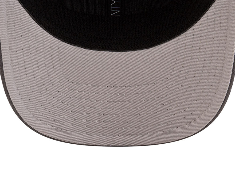 New Era Las Vegas Golden Knights Gray 9Seventy Stretch Snapback Hat