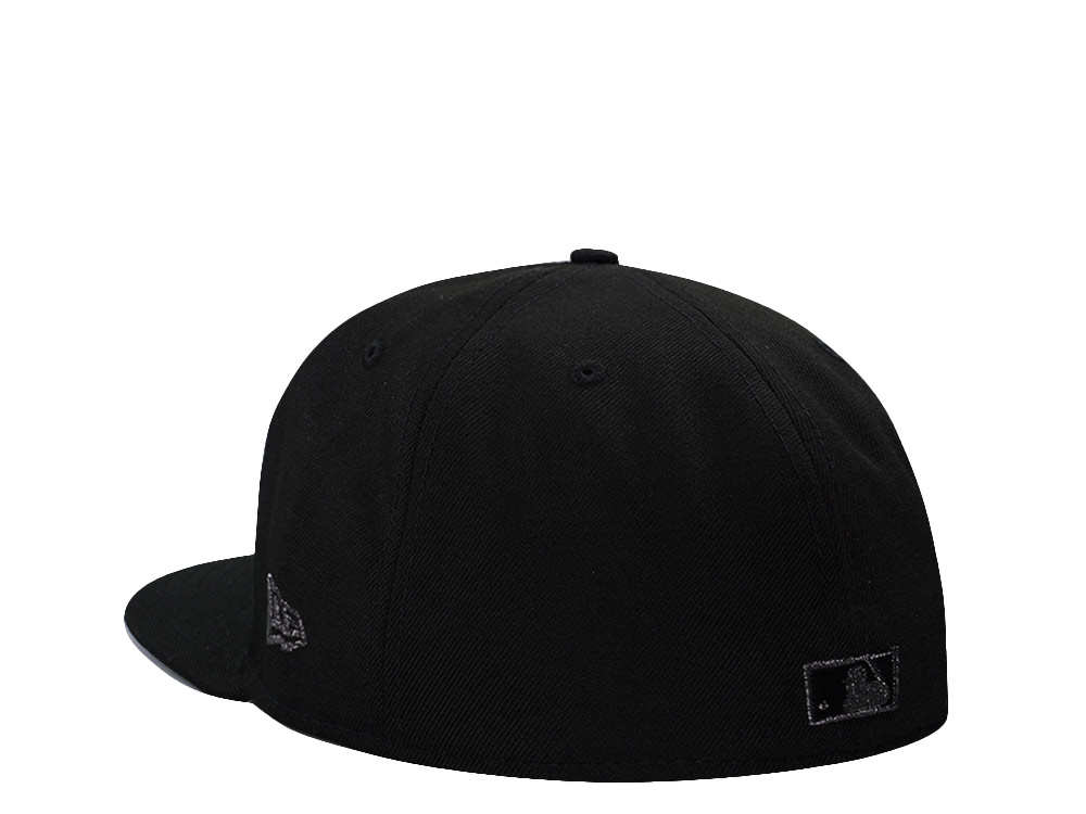 New Era Atlanta Braves 150th Anniversary Black Prime Edition 59Fifty Fitted Hat