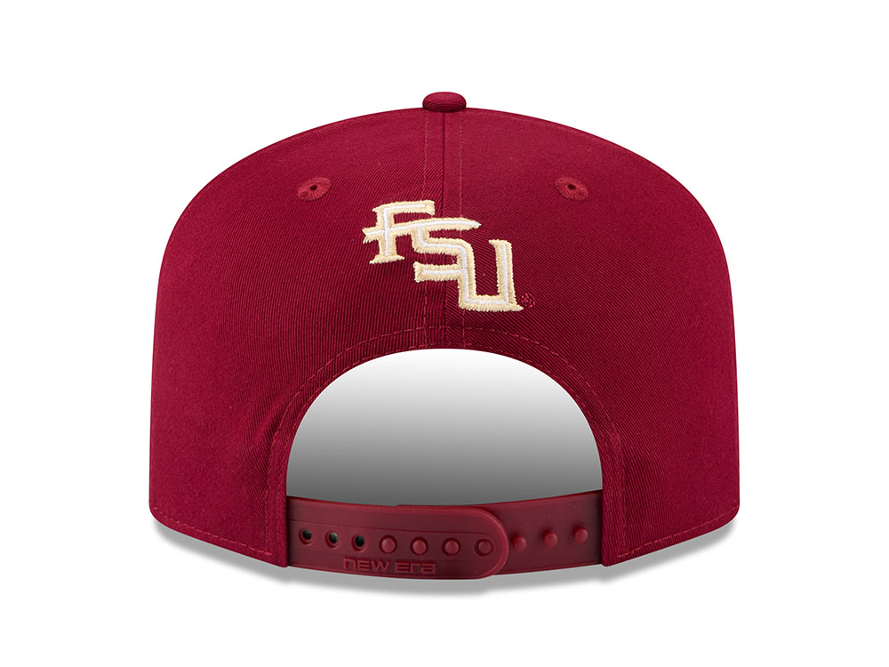 New Era Florida State Seminoles NCAA Maroon 19Twenty Snapback Hat