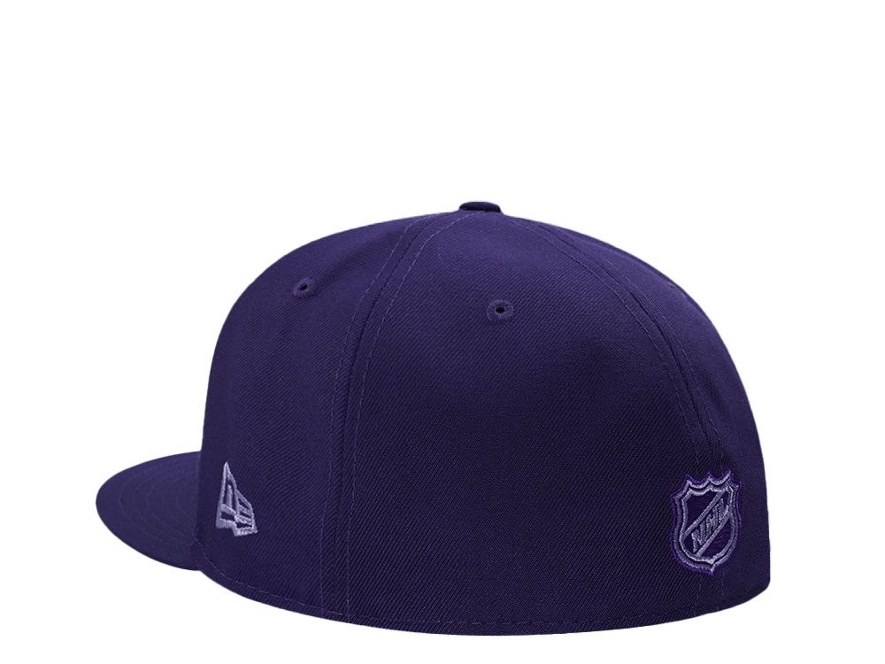 New Era New York Rangers Hockey Fights Cancer Edition 59Fifty Fitted Cap