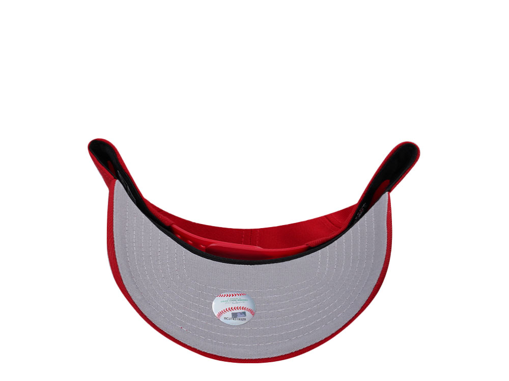 New Era Cincinnati Reds Red Classic 9Forty A Frame Snapback Hat