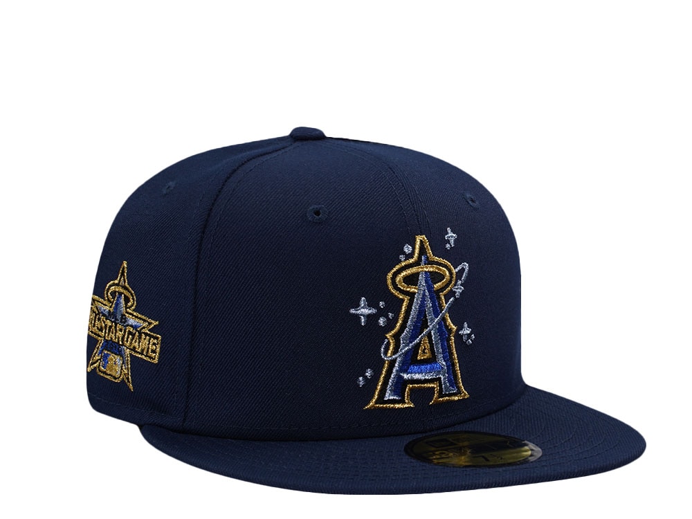 New Era Anaheim Angels All Star Game 2010 Navy Prime Edition 59Fifty Fitted Hat