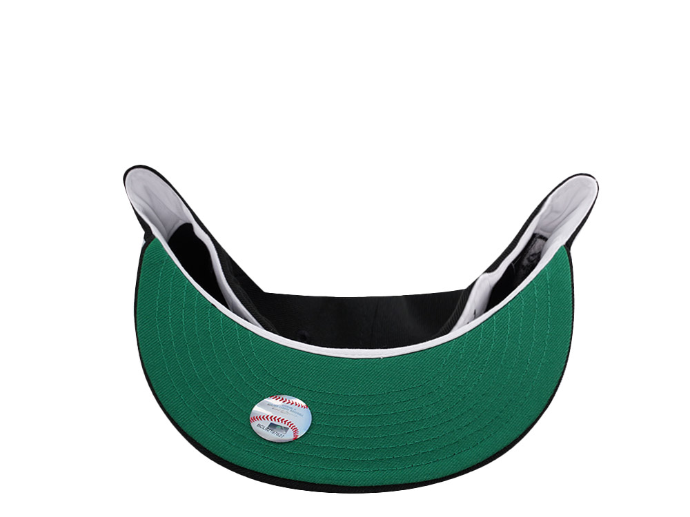 New Era Oakland Athletics Rickey Henderson Field Cupid Black Prime Edition 59Fifty Fitted Hat