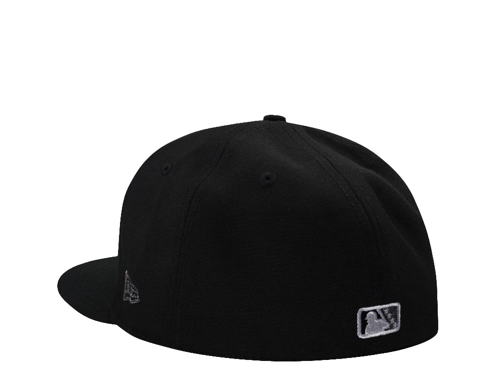 New Era Erie Sea Wolves 30th Anniversary Black Prime Edition 59Fifty Fitted Hat