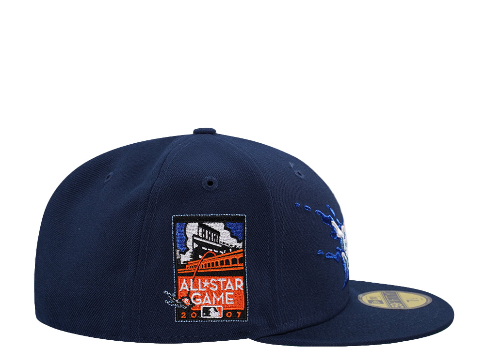 New Era San Francisco Giants All Star Game 2007 Ocean Blue Prime Edition 59Fifty Fitted Hat