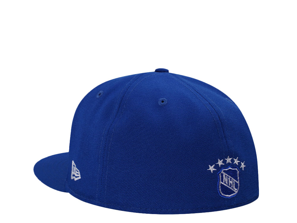New Era Toronto Maple Leafs Winter Classic 2014 Throwback Prime  Edition 59Fifty Fitted Hat