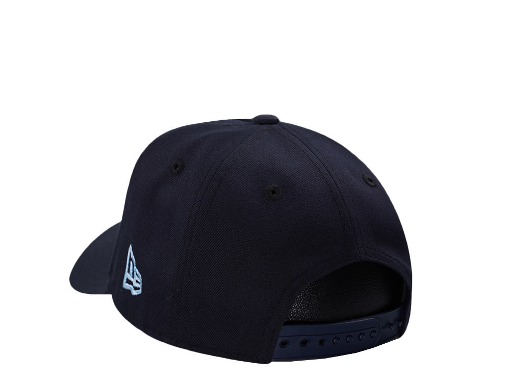 New Era Oakland Athletics World Series 1989 Cupids Navy Prime Edition 9Forty A Frame Snapback Hat