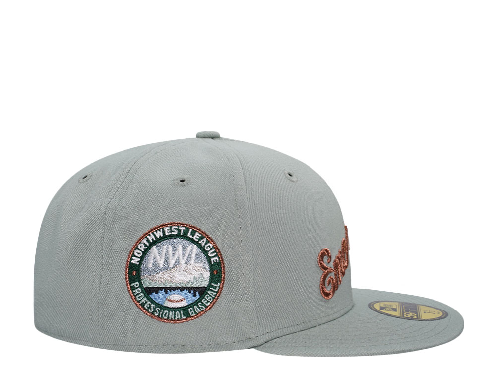 New Era Eugene Emeralds Copper Edition 59Fifty Fitted Hat