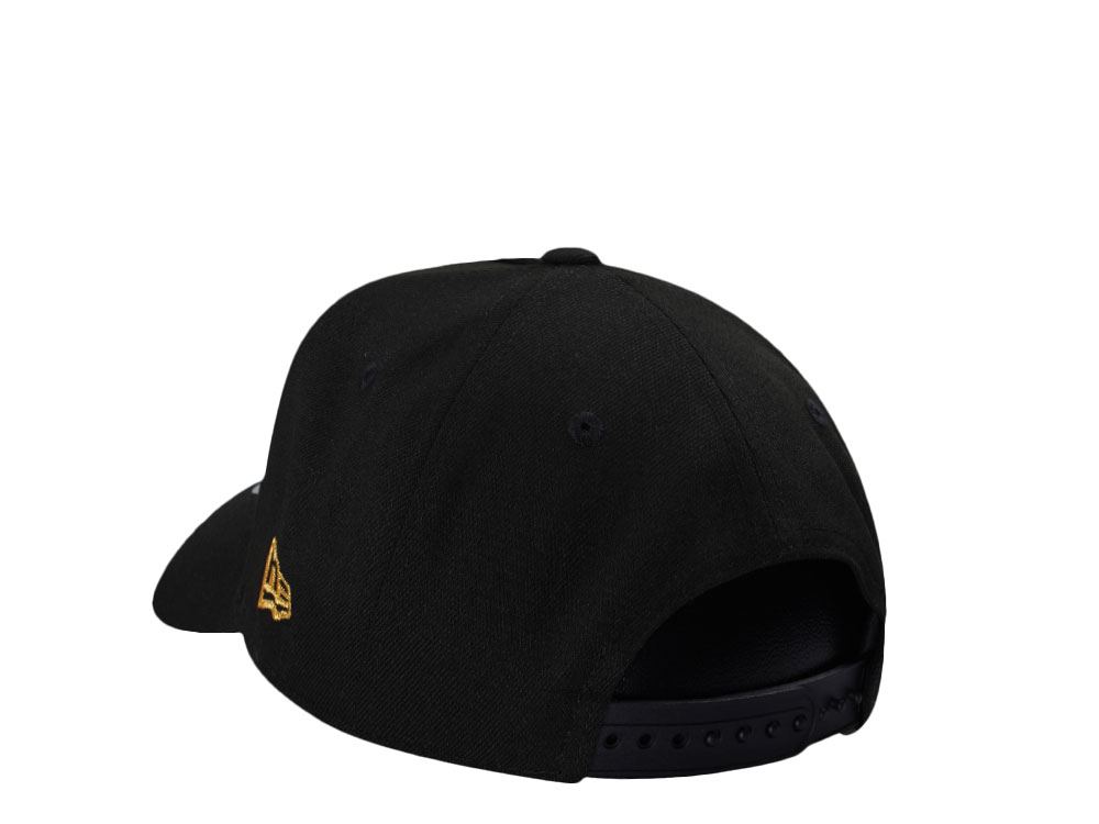 New Era Los Angeles Dodgers 40th Anniversary Metallic Two Tone Edition 9Forty A Frame Snapback Hat