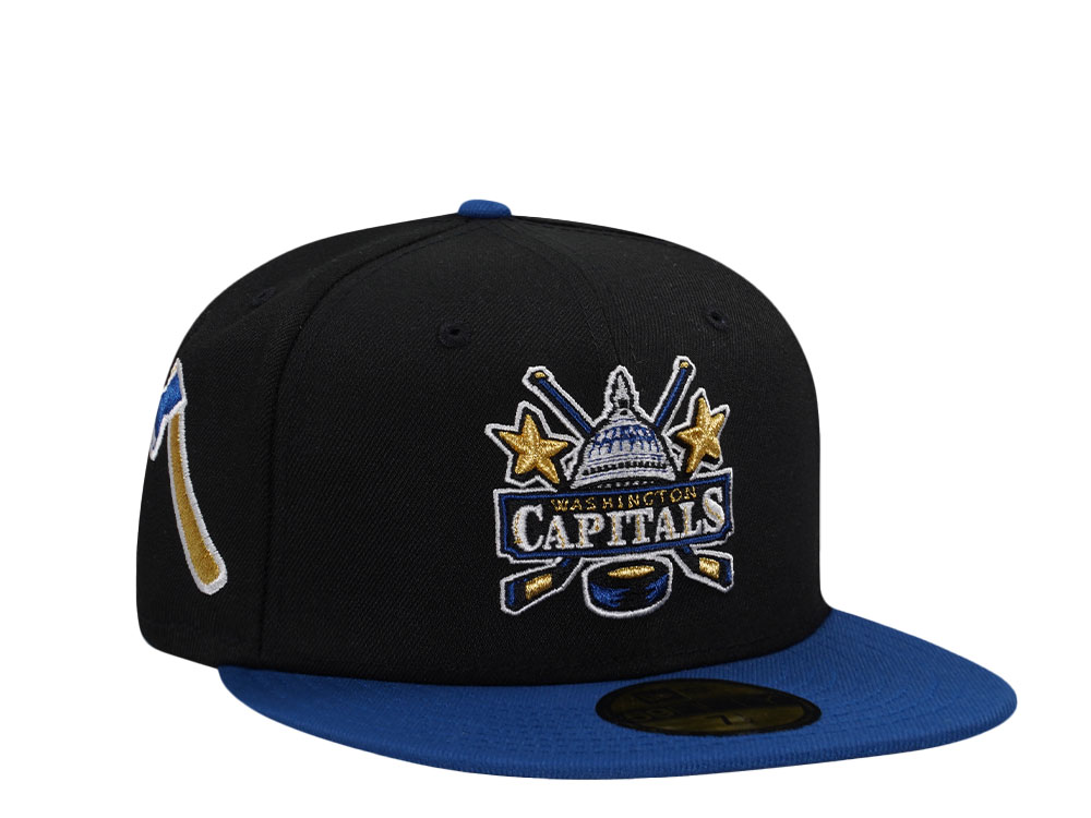 New Era Washington Capitals Two Tone Throwback Prime Edition 59Fifty Fitted Hat