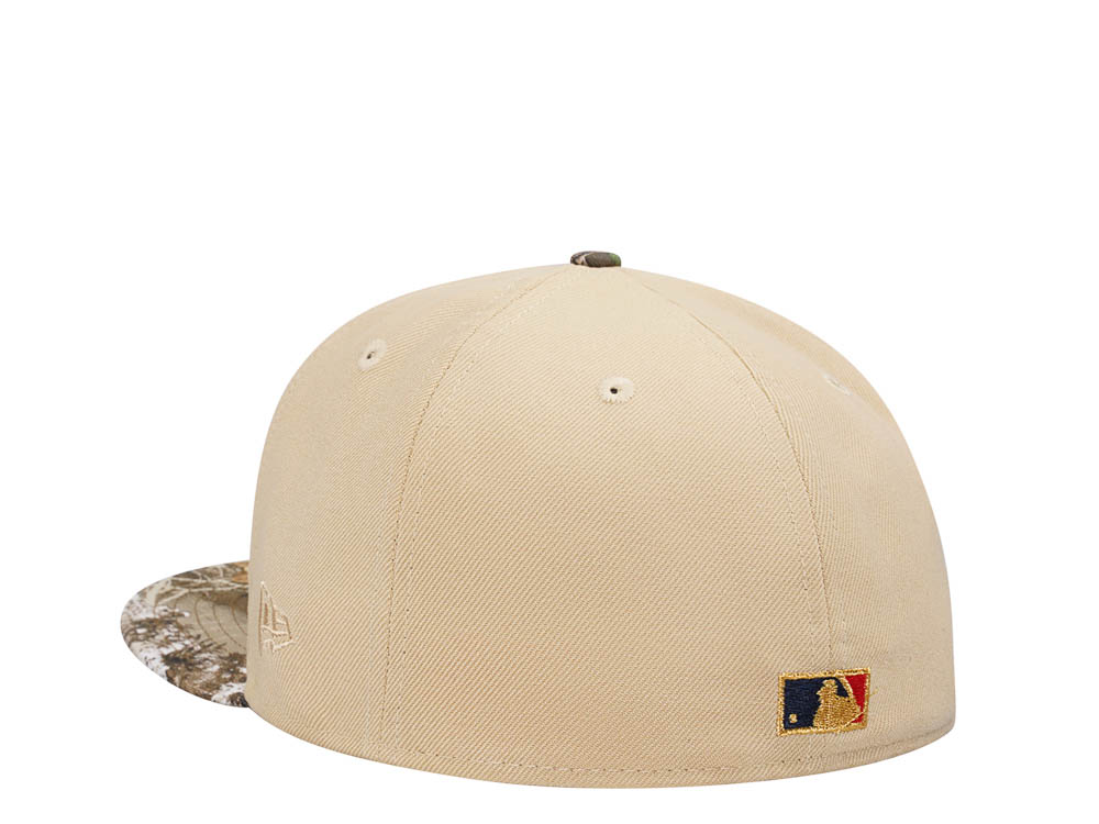 New Era Cleveland Indians All Star Game 2019 Vegas Real Tree Edition 59Fifty Fitted Hat