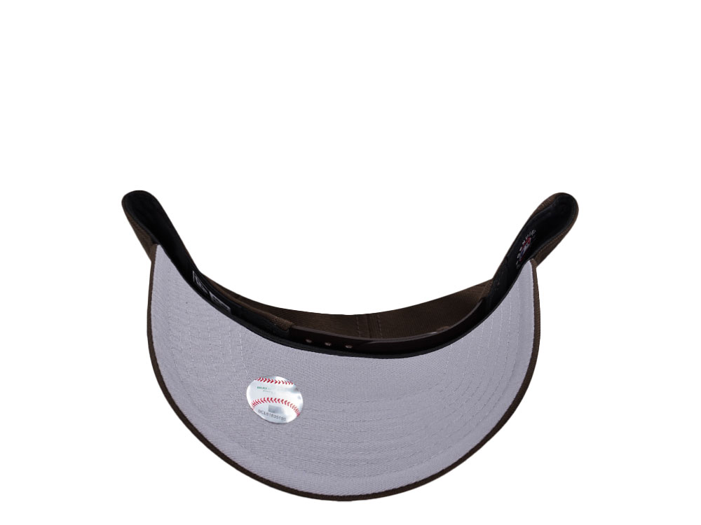 New Era San Diego Padres 20th Anniversary Wallnut Prime Edition 9Forty A Frame Snapback Hat