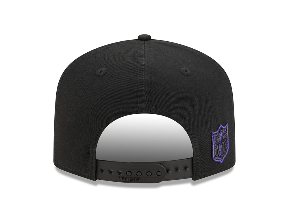 New Era Baltimore Ravens Black 19Twenty Snapback Hat