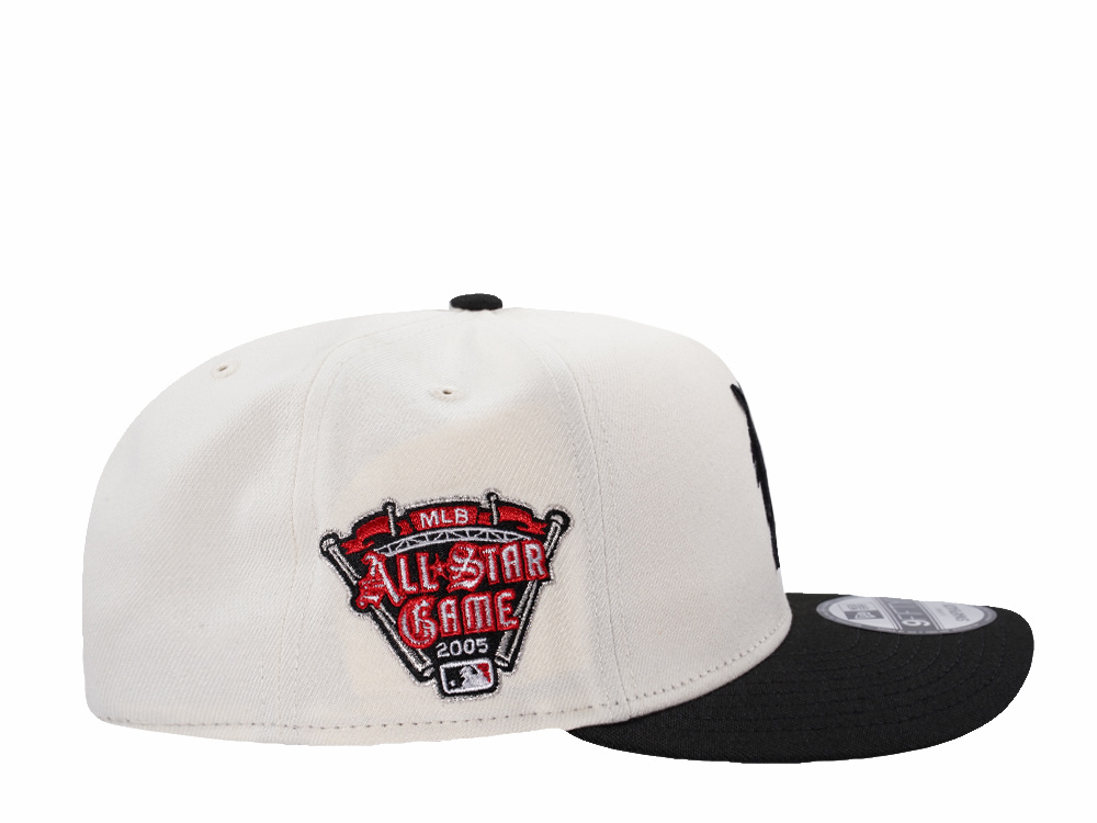 New Era Detroit Tigers All Star Game 2005 Chrome Two Tone Edition 9Fifty A Frame Snapback Hat