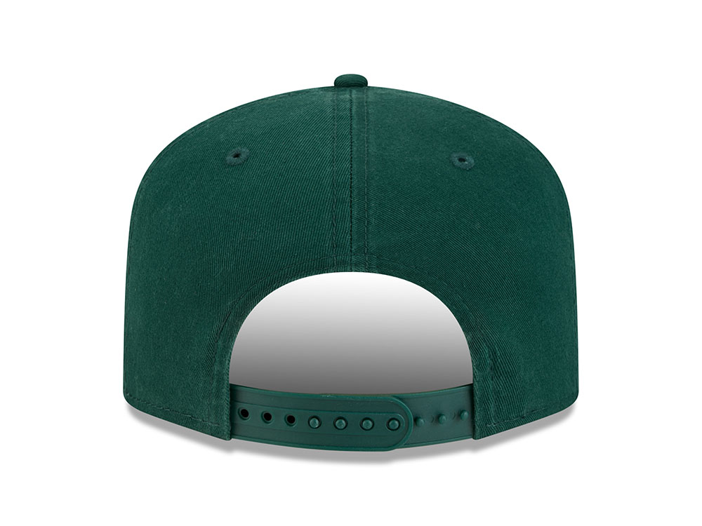 New Era Oakland Athletics Stacked Green 19Twenty Snapback Hat