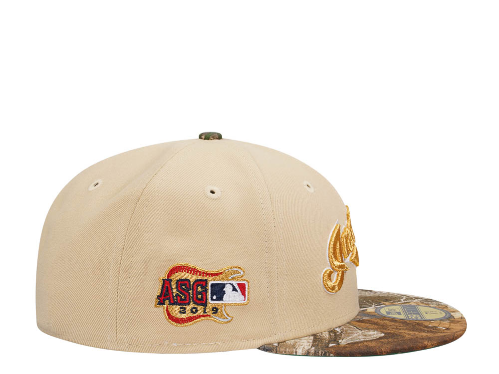 New Era Cleveland Indians All Star Game 2019 Vegas Real Tree Edition 59Fifty Fitted Hat