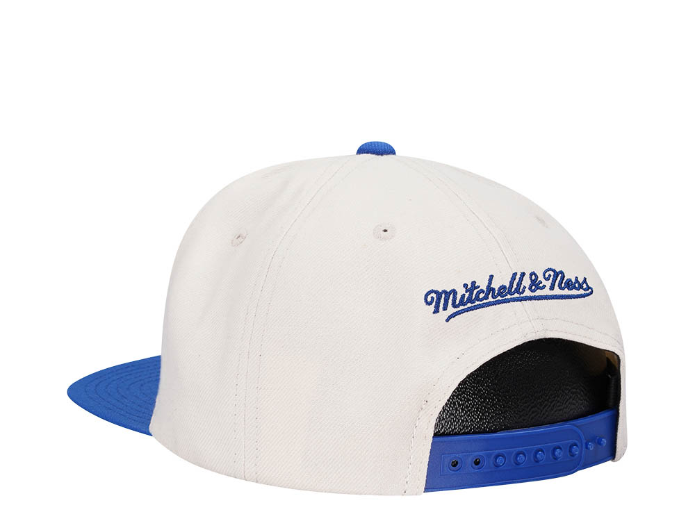 Mitchell & Ness Toronto Maple Leafs Vintage Off-White Snapback Hat