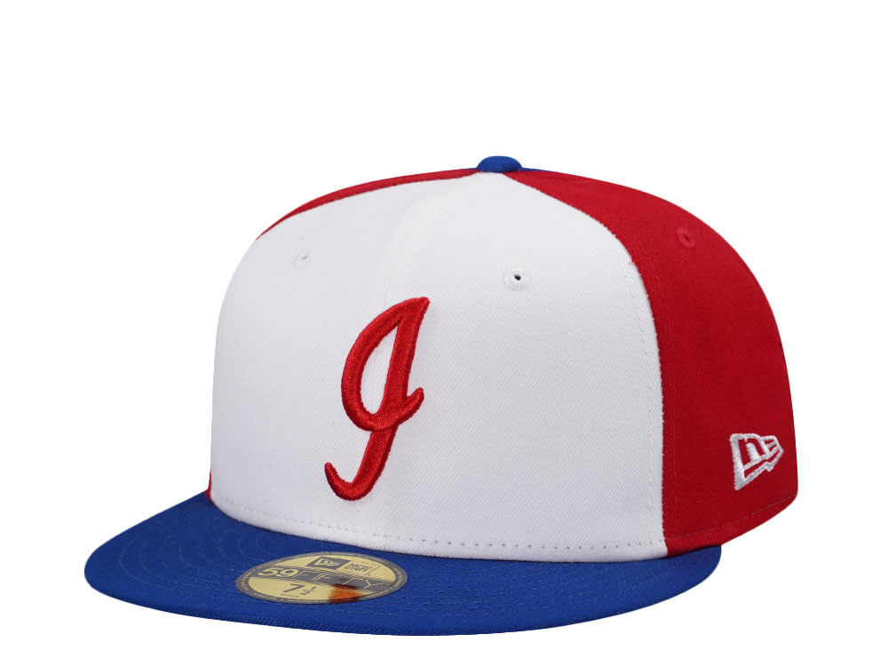 New Era Indianapolis Indians Authentic Collection 59Fifty Fitted Hat