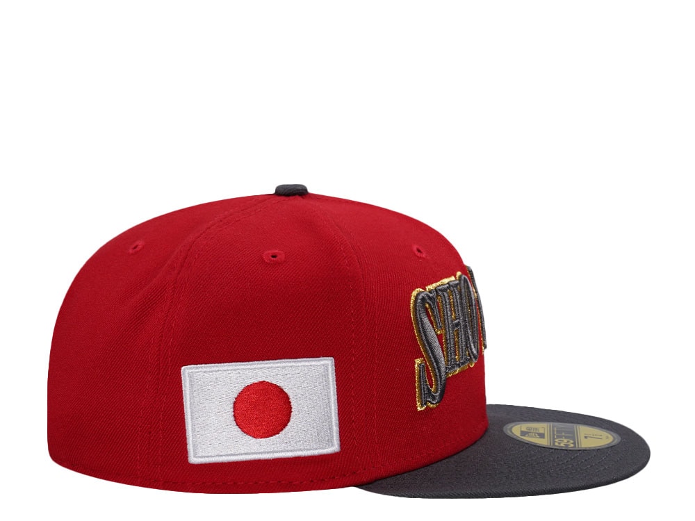 New Era Los Angeles Dodgers Sho Time Two Tone Prime Edition 59Fifty Fitted Hat