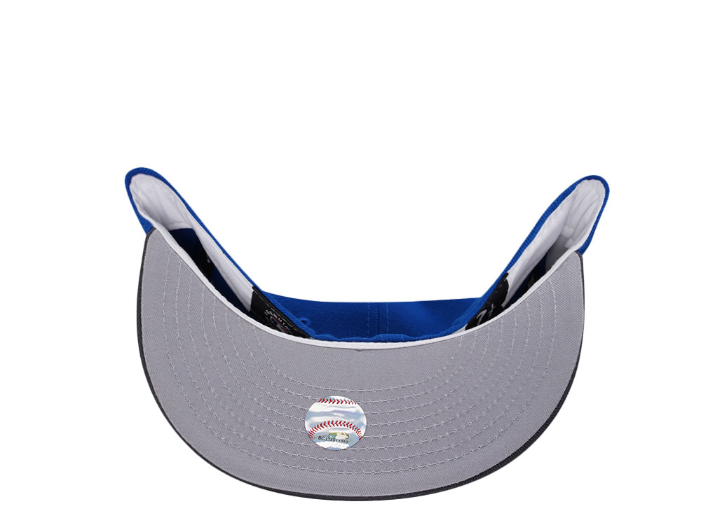 New Era Minnesota Twins Azure Silver Edition 59Fifty Fitted Hat