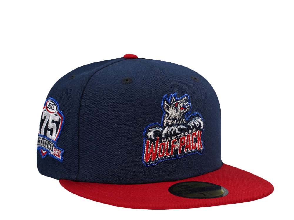 New Era Hartfort Wolf Pack Edition 59Fifty Fitted Hat | 734