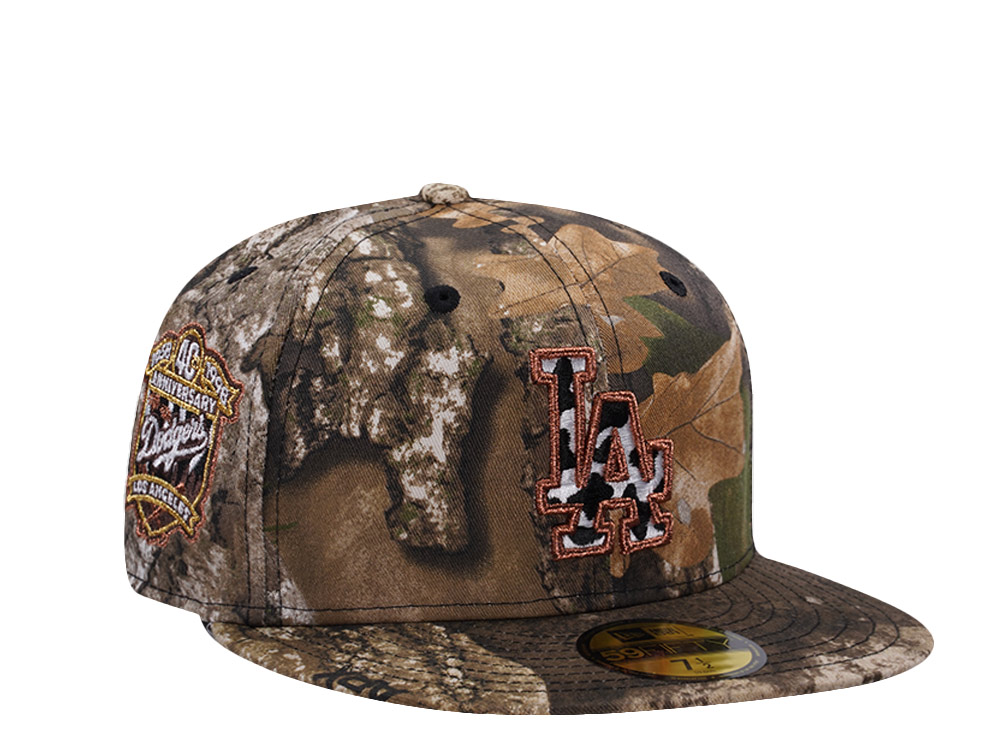 New Era Los Angeles Dodgers 40th Anniversary Realtree APX Prime Edition 59Fifty Fitted Hat