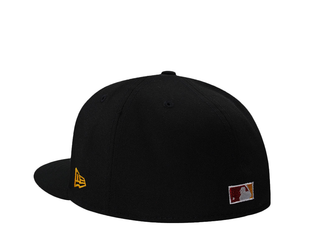 New Era New York Yankees World Series 2000 Black Prime Edition 59Fifty Fitted Hat