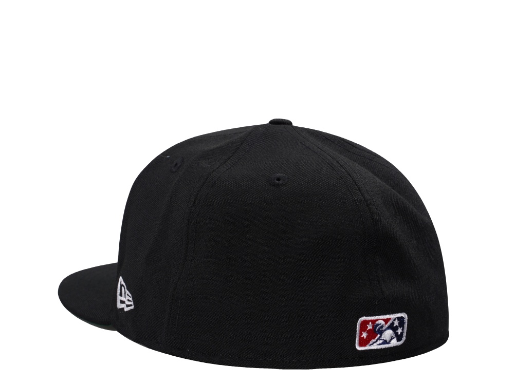 New Era Casper Ghosts Wool Black Throwback Edition 59Fifty Fitted Hat